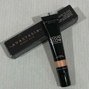 NIB - Anastasia Beverly Hills Liquid Glow Face Highlighter- Oyster 0.68 Fl. Oz.